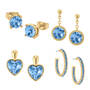 The Essential Birthstone Earring Set 11034 0015 l december