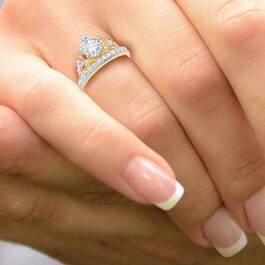 The Tiara Ring 4902 004 3 3