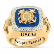 Personalized USCoast Guard Ring 1660 014 0 1