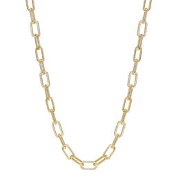 Dazzling Paperclip Necklace 11844 0023 a main