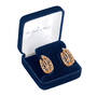 Cool n Copper Hoop Earrings 6745 0015 g open display