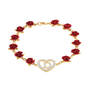 A Dozen Roses Initial Bracelet 10212 0011 a main