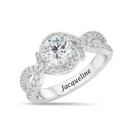 Personalized True Beauty Birthstone Diamonisse Ring 11316 0014 d april