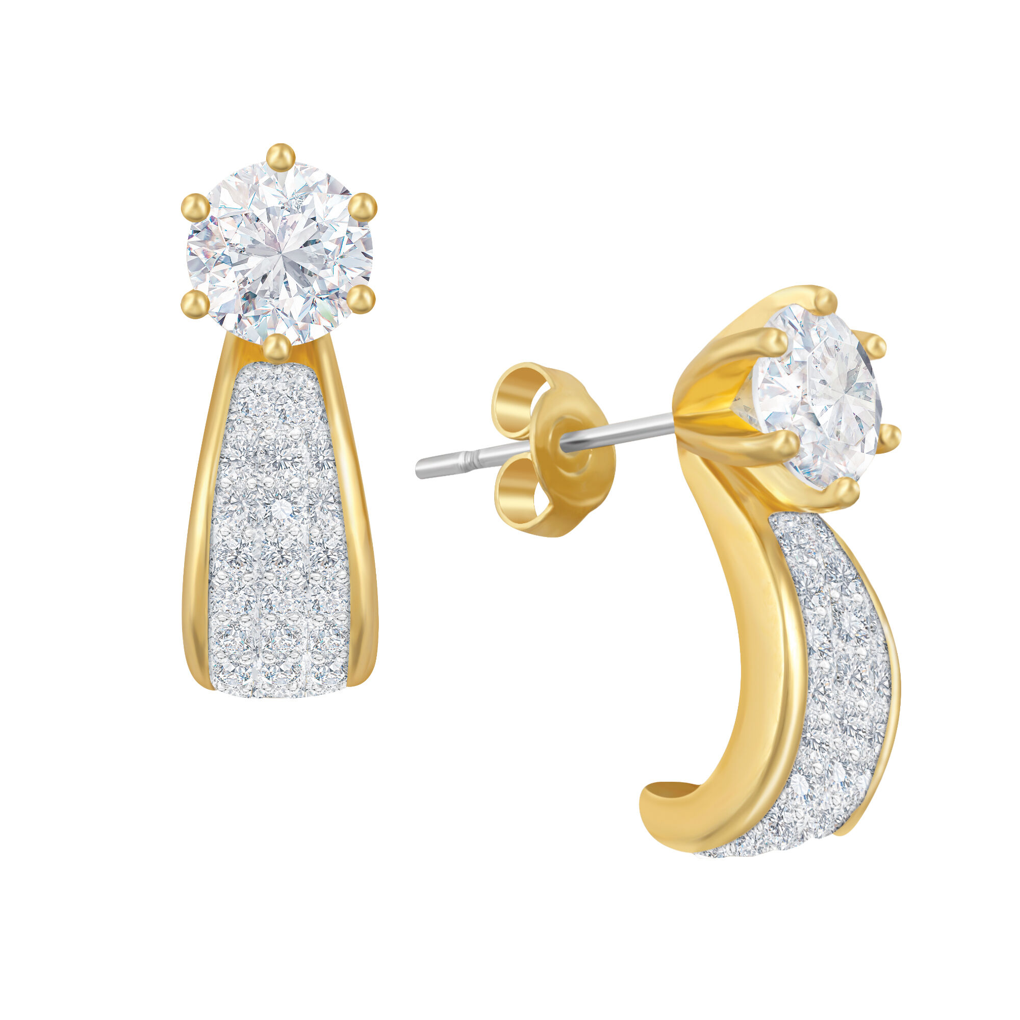 Birthstone Fire Earrings 2581 0052 d april