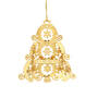 2024 Annual Gold Christmas Ornament 11604 0031 b back