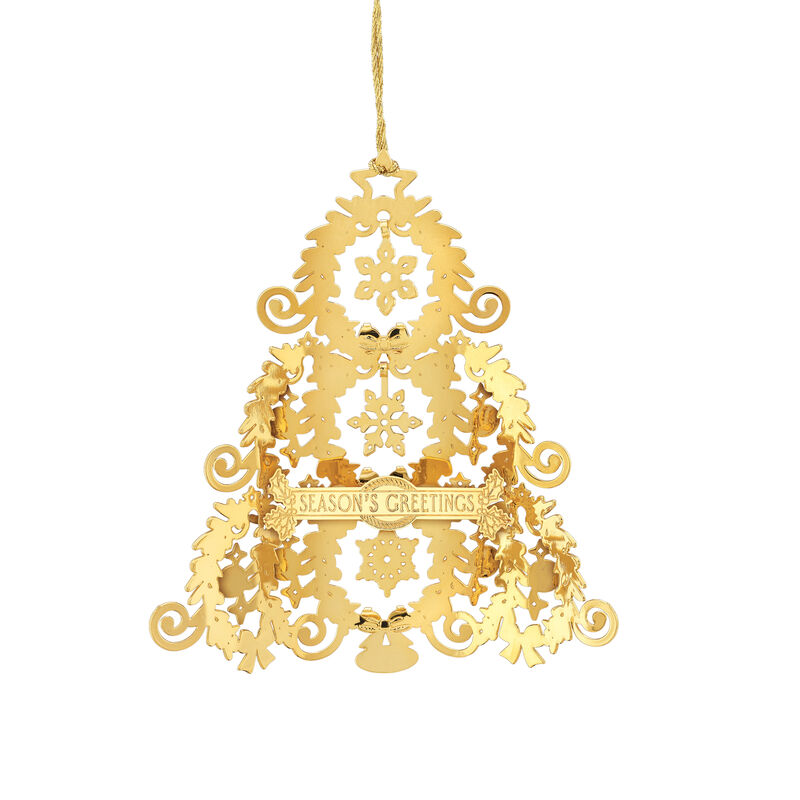 2024 Annual Gold Christmas Ornament