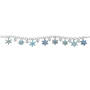 Snowflakes Hearts Charm Bracelet 10394 0011 b open