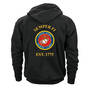 The Personalized Classic Mens Marines Hoodie 2023 11400 0045 b back