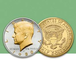 Gold and Silver Kennedy Half Dollars Collection 1229 0029 a main
