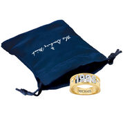 Personalized Diamond Birth Year Ring 10737 0017 g gift pouch