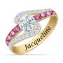 Personalized Birthstone Splendor Ring 10385 0012 f june