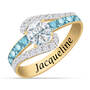 Personalized Birthstone Splendor Ring 10385 0012 c march