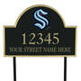 Seattle Kraken Address Plaque 1014 0069 a main