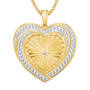 Heart of Our Family Diamond Pendant 10177 0014 b front