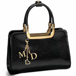 Midnight Spell Genuine Leather Handbag 5619 002 8 1