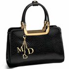 Midnight Spell Genuine Leather Handbag 5619 002 8 1