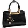Midnight Spell Genuine Leather Handbag 5619 002 8 1