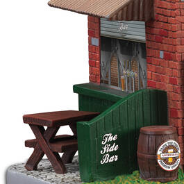 Personalized Brewery Sculpture 1128 0062 c closeup bar