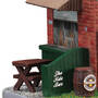 Personalized Brew Pub, Personalized Brewery Sculpture 1128 0062 c closeup bar