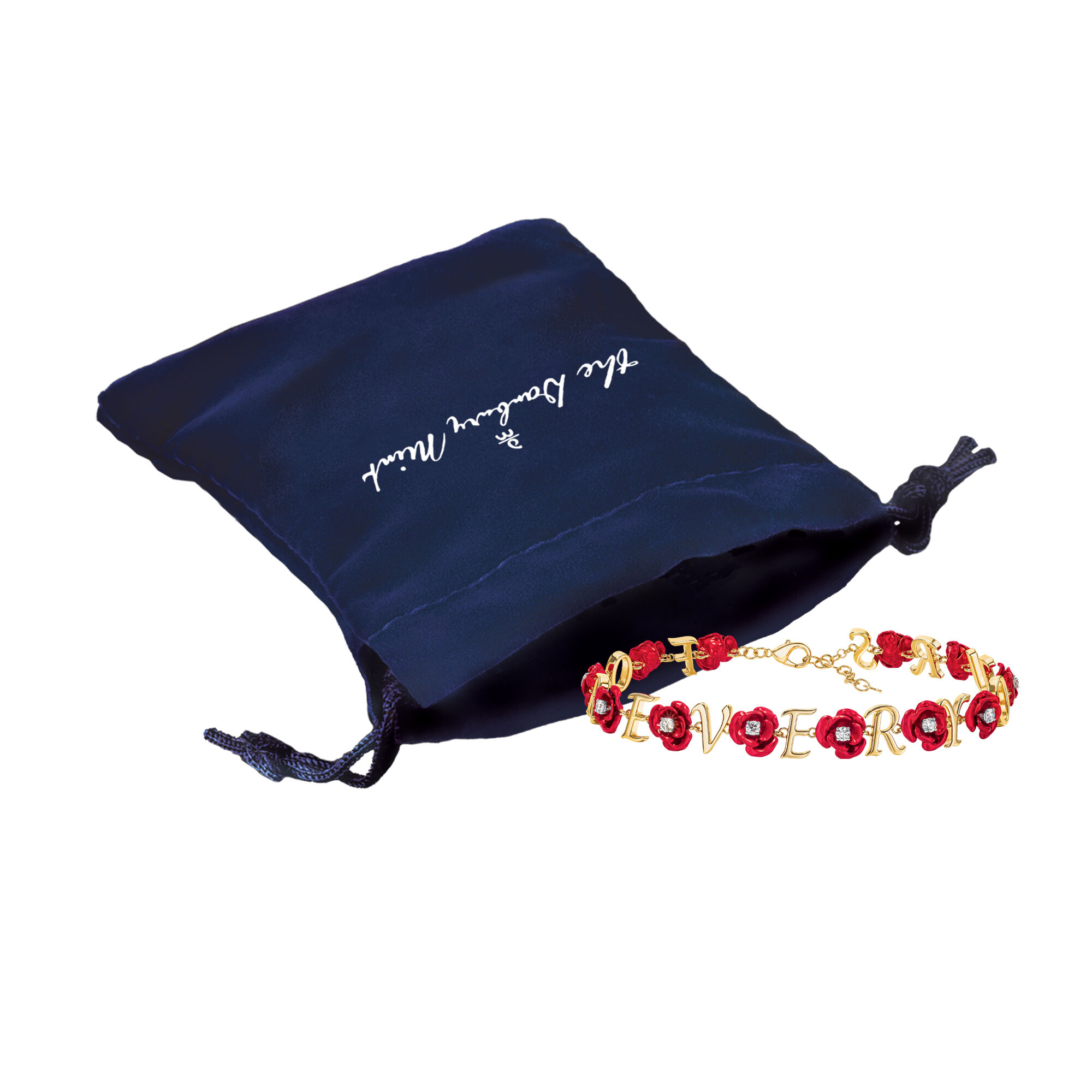 Forever Yours Dozen Roses Bracelet