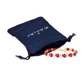Forever Yours Dozen Roses Bracelet 11758 0019 g giftpouch