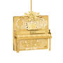 The 2023 Gold Christmas Ornament Collection 10312 0036 i piano