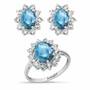 Birthstone Splendor Jewelry Set, Birthstone Splendor Jewelry Set 2140 001 5 3