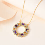 Diamond Kiss Amethyst Pendant 11142 1574 b room