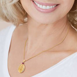 Virgin Mary Diamond Pendant 10202 0013 m model