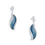 Blue Wave Pendant and Earring Set 6580 0013 c earrings