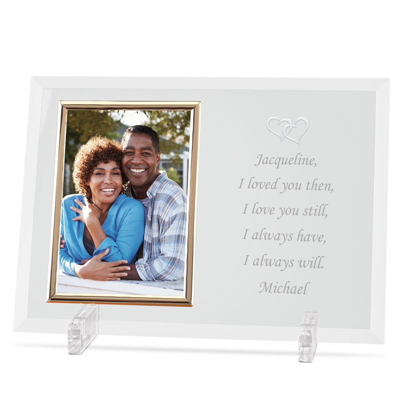 The Personalized Glass Frame 10654 0024 a main
