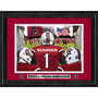College Personalized Game Time Framed Print, College Football Personalized Print 5100 0149 m south carolina