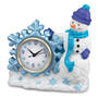 Seasonal Sensations Figural Clocks 10167 0016 f december