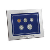 Birth Year Framed Coin Set 11504 0016 a main