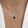 Genuine Birthstone Diamond Pendant 11500 0069 a model