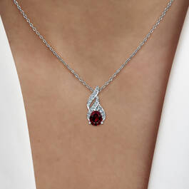 Genuine Birthstone Diamond Pendant 11500 0069 a model