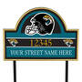 NFL Helmet Address Plaques, NFL Pride Personalized Address Plaques 5463 0405 a jaguars