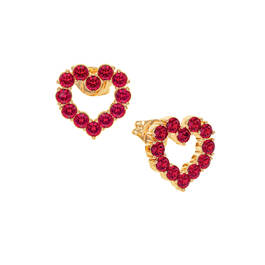 Hearts Afire Diamond Necklace with FREE Matching Earrings 10810 0017 c earring