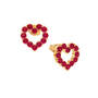 Hearts Afire Diamond Necklace with FREE Matching Earrings 10810 0017 c earring