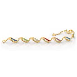 Birthstone Wave Bracelet 2456 006 2 7