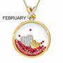 Year of Cheer Floating Crystal Pendants 1553 001 7 3