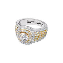 Grand Glamour Diamonisse Ring 11386 0019 c side