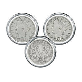 Liberty Head Nickels Collection 4540 001 7 1