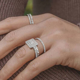 Divine Beauty Stackable Five Ring Set 11639 0014 m model