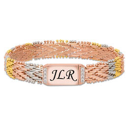 Copper Monogram Bracelet 11677 0017 a main