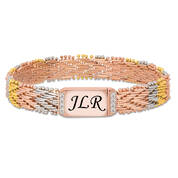 Copper Monogram Bracelet 11677 0017 a main