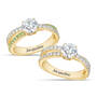Birthstone Beauty Ring with FREE Companion Ring, Birthstone Beauty Ring with Free Companion Ring 11318 0046 h august