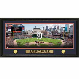 Detroit Tigers World Series Panoramic Frame 4392 170 9 1