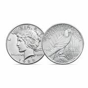 US Peace Silver Dollar 3235 1595 b coins