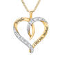 I Love You Diamond Pendant 6949 5836 a main